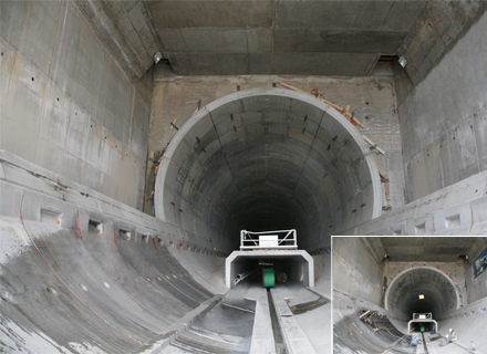 Effacement des outils et engins de chantier